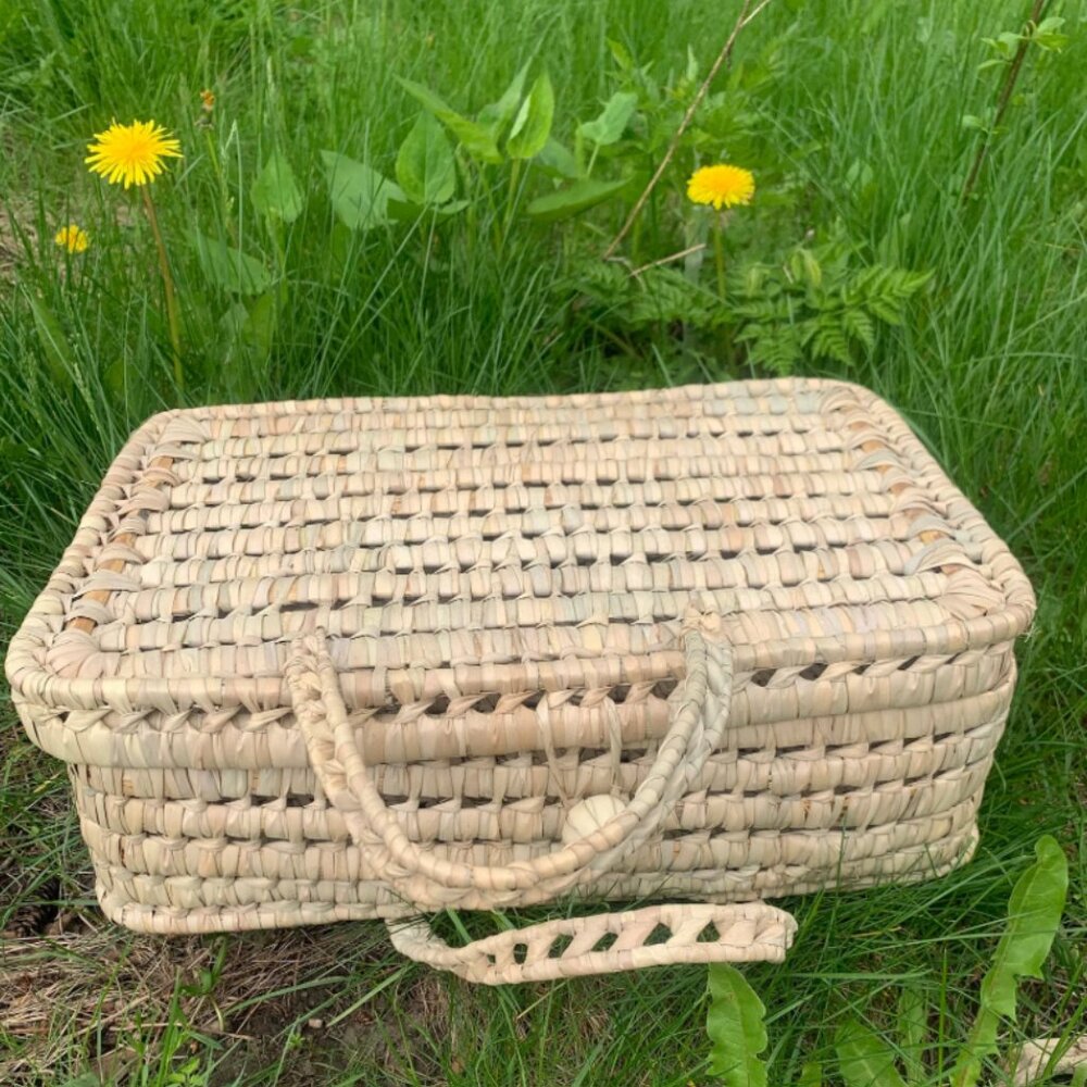 Set of 2 picnic baskets or storage baskets - Picture 7 of 10